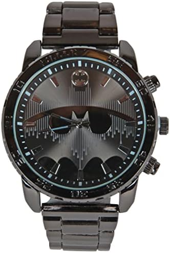 Amazon.com: 75 Years of Batman Black Stealth Mens Watch (BAT7001